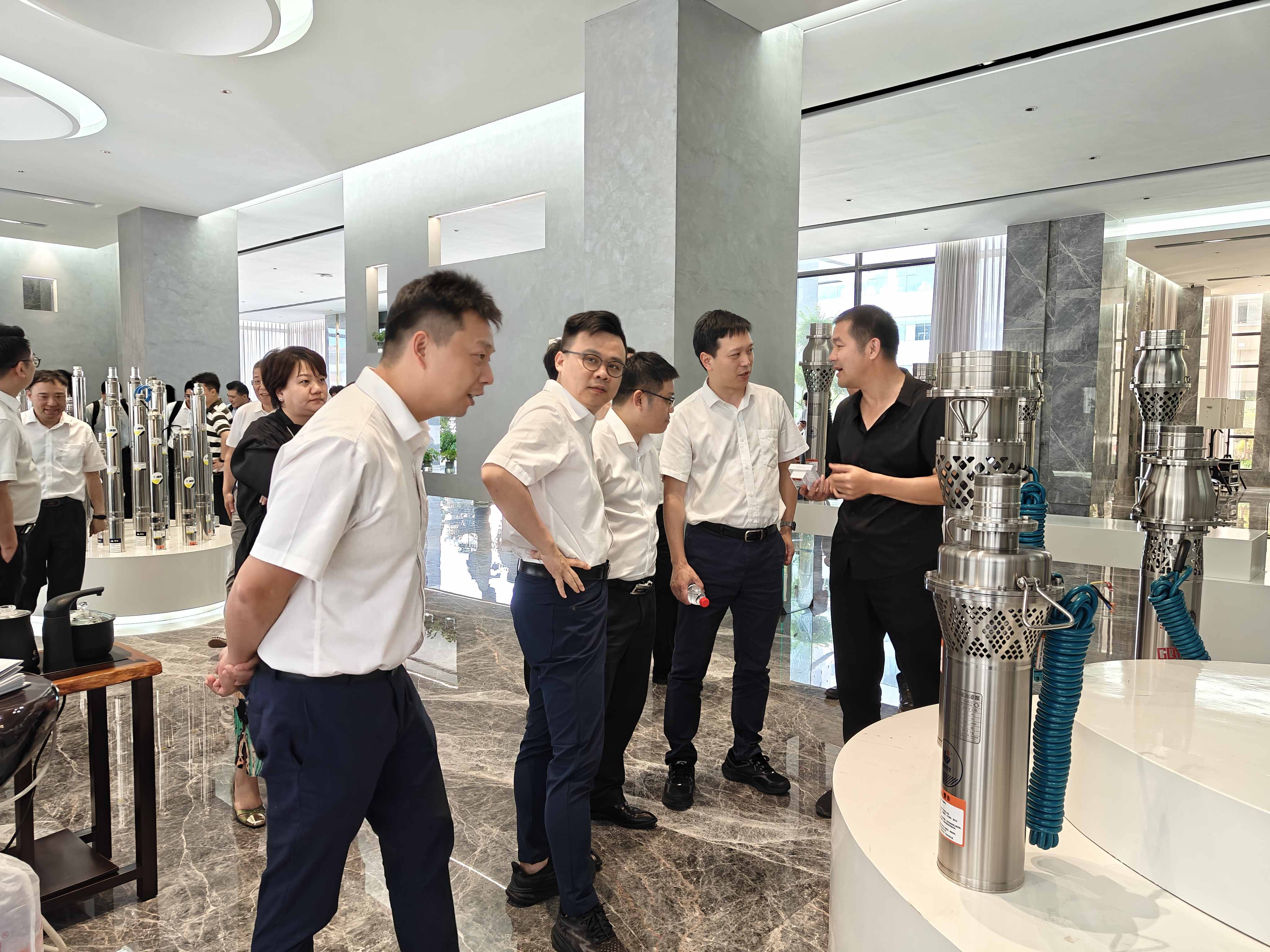 物聯(lián)泵控新突破！錦霸科技攜手中國(guó)移動(dòng)打造智能泵業(yè)生態(tài)